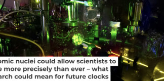 Atomic clocks exploit the properties of atoms to create incredibly precise ‘ticks.’ Nate Phillips, NIST